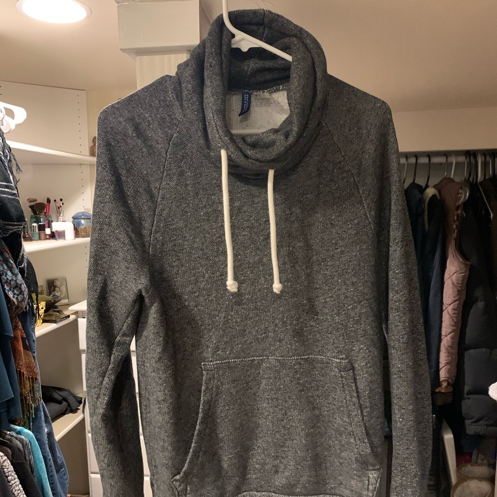 Cowl neck sweatshirt